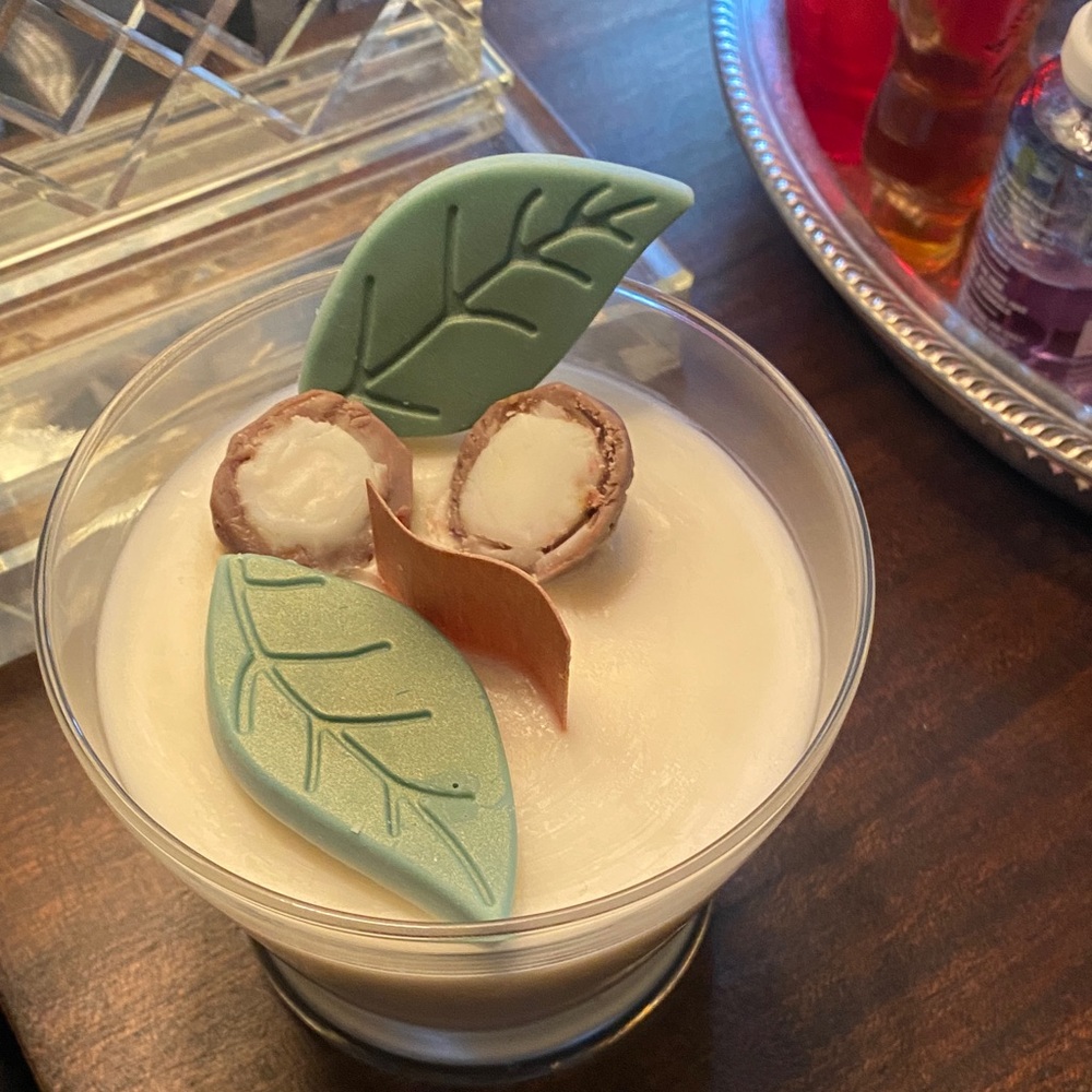 15 oz new Coconut Bliss cleanburning, soy candle. Strong scent. Price is firm.